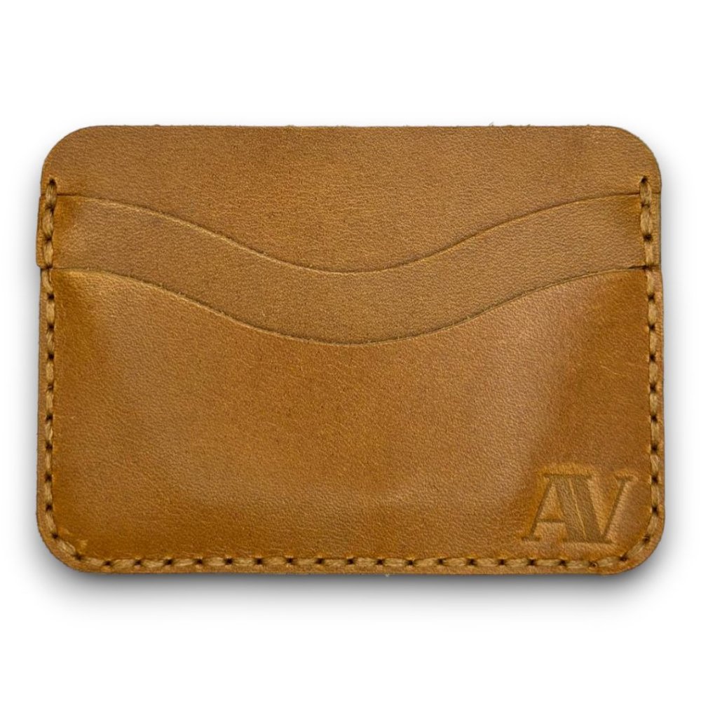 Credit Card Holder Genuine Leather Slim Pocket Wallet ID Money For Women Men